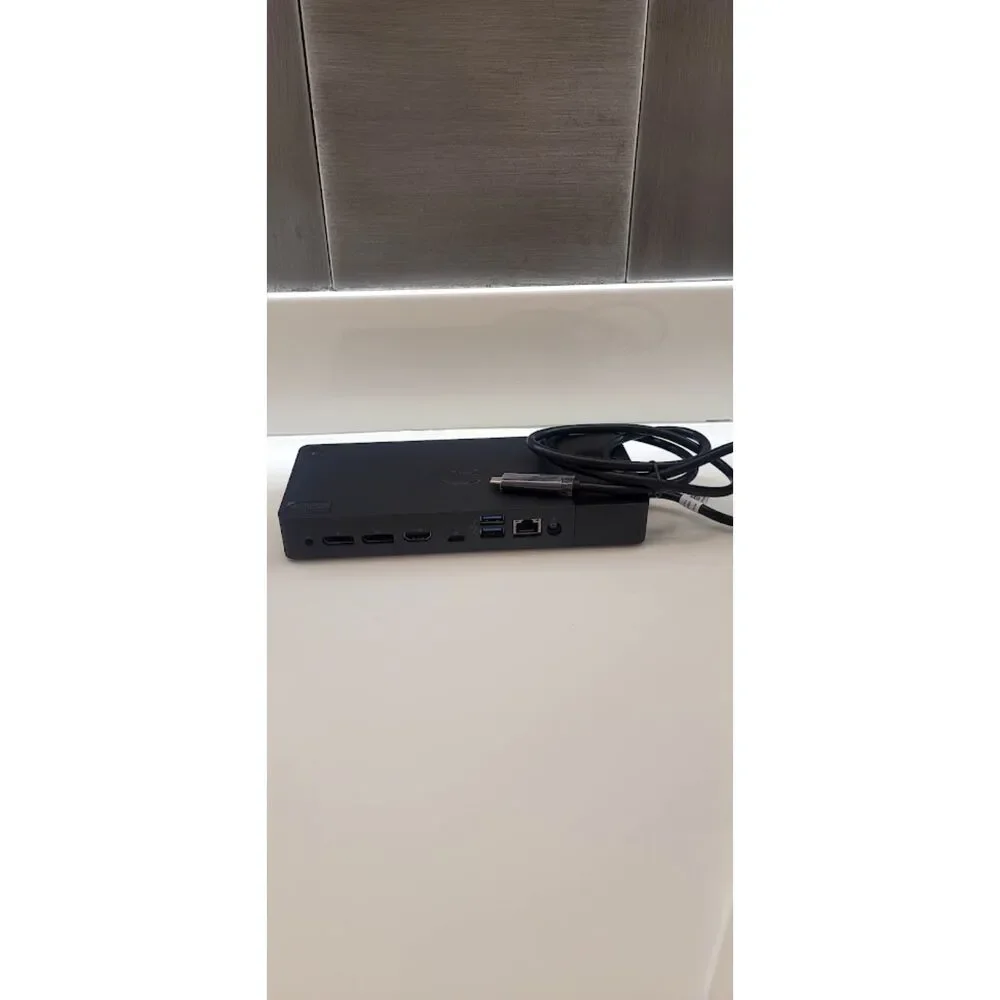 Dell Dock WD19 Docking Station Laptop Computer Home Office Dell Docking USB- C